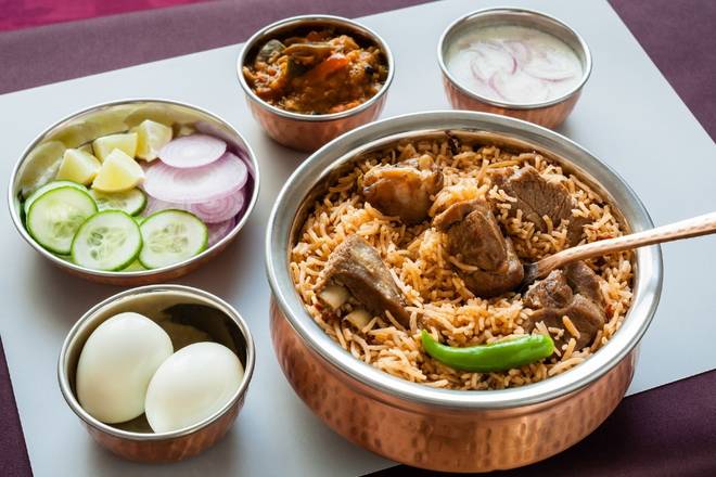 Order BIRYANI food online from Haldi Indian Cuisine store, Glendale on bringmethat.com