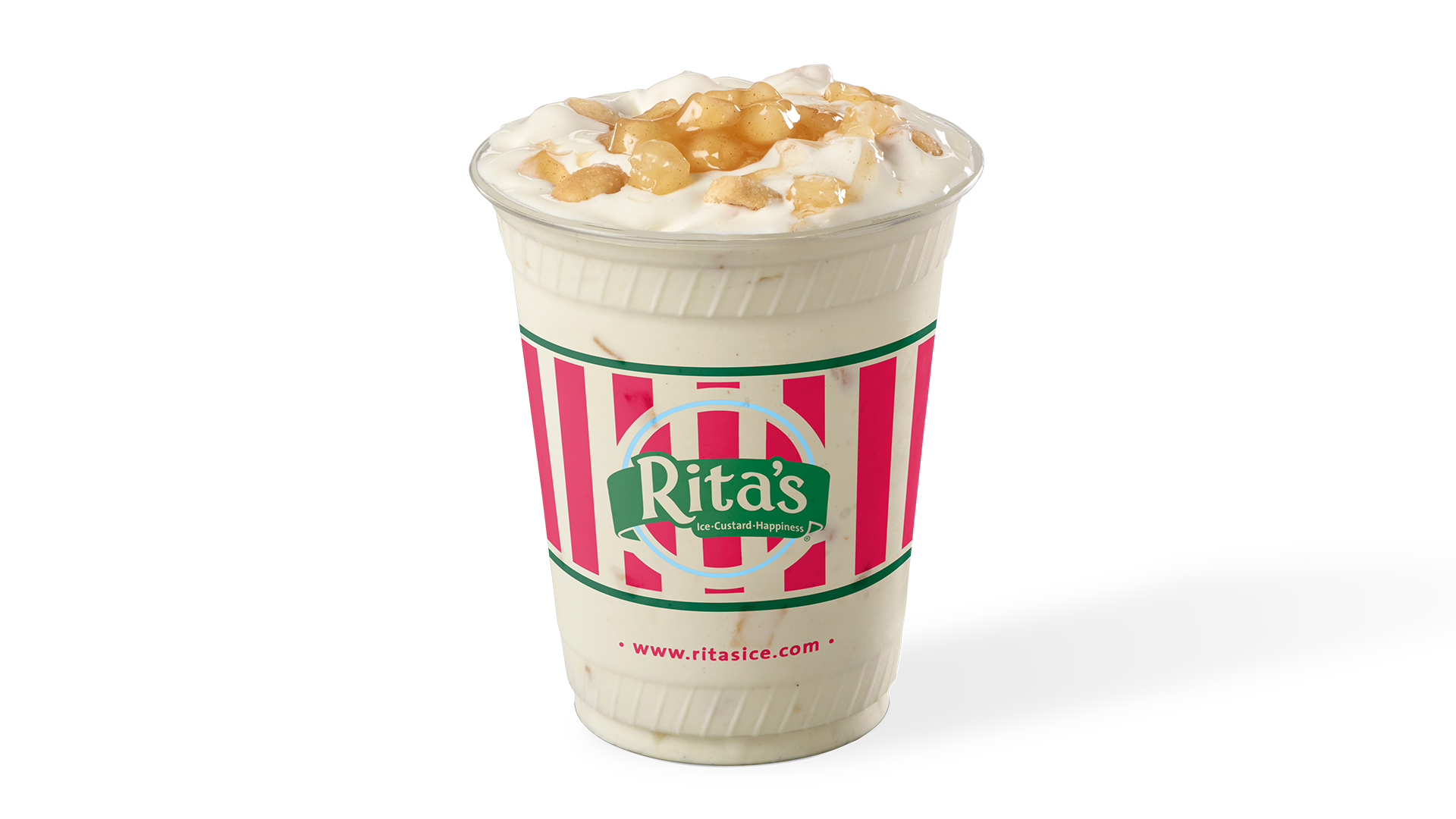 Order Apple Pie Concrete food online from Rita Italian Ice store, Absecon on bringmethat.com