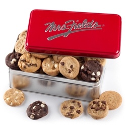Order Nibbler Gift Tin food online from Mrs. Fields store, Layton on bringmethat.com