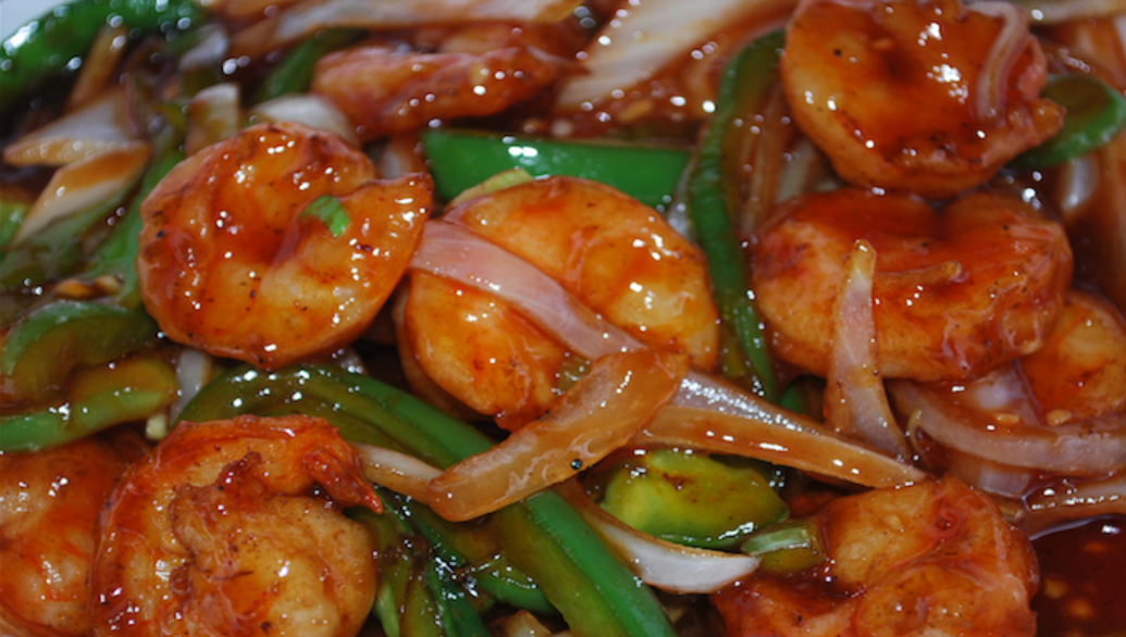 Order 63. Cajun Shrimp food online from Asianchef store, Tulsa on bringmethat.com
