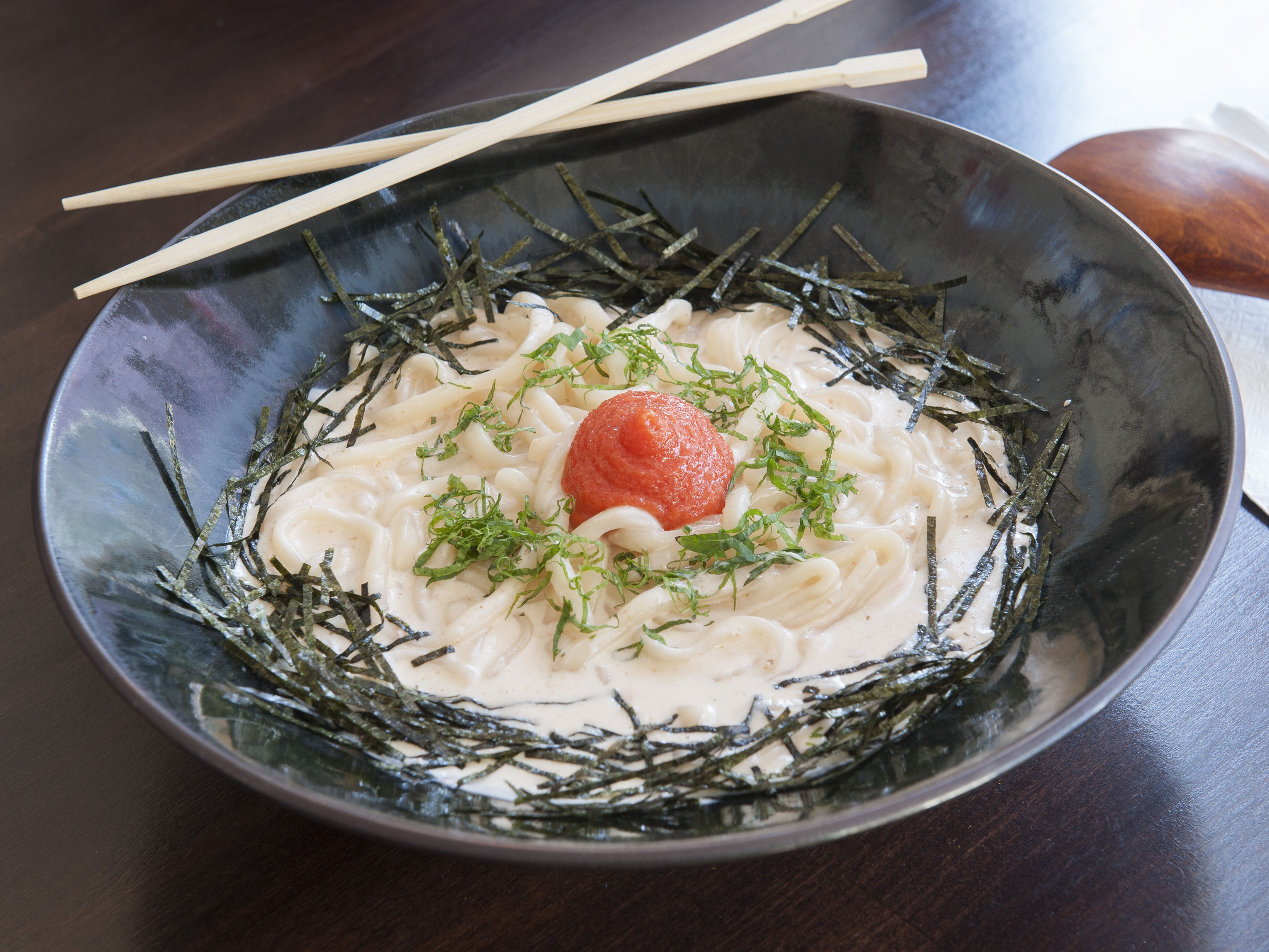 Order Mentai Cream Udon food online from Kochi store, Los Angeles on bringmethat.com