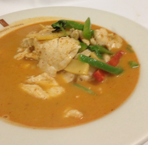 Order Red Curry food online from Thai fresh cafe store, Los Angeles on bringmethat.com