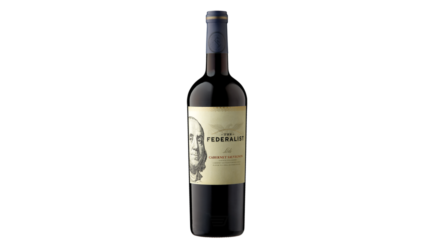 Order The Federalist Cabernet Sauvignon 750mL food online from Country Cousins Liquor & Jr Market store, Sylmar on bringmethat.com