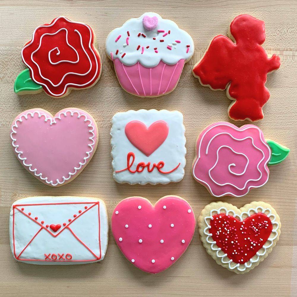 Order Valentine's Mix food online from The Cookie Shop store, Cincinnati on bringmethat.com