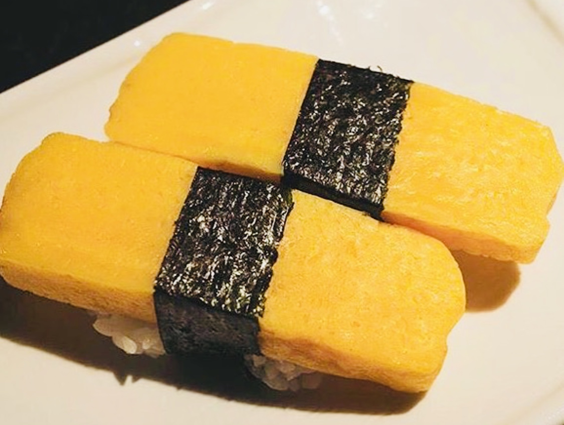 Order Egg / Tamago food online from Sakana Japanese Sushi & Grill store, La Canada Flintridge on bringmethat.com
