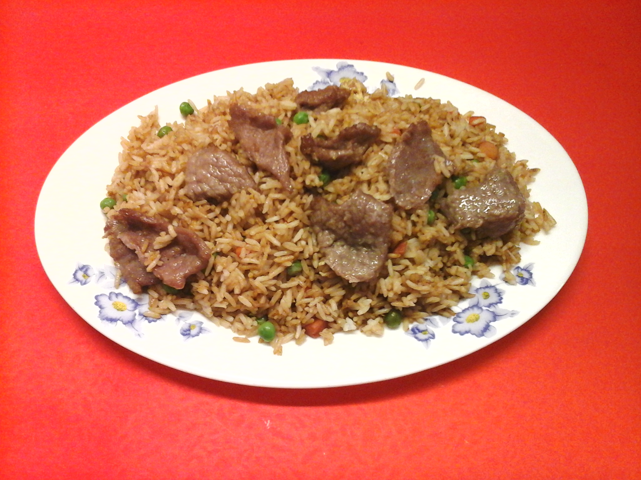 Order Beef Fried Rice food online from New Bamboo Kitchen store, Alameda on bringmethat.com