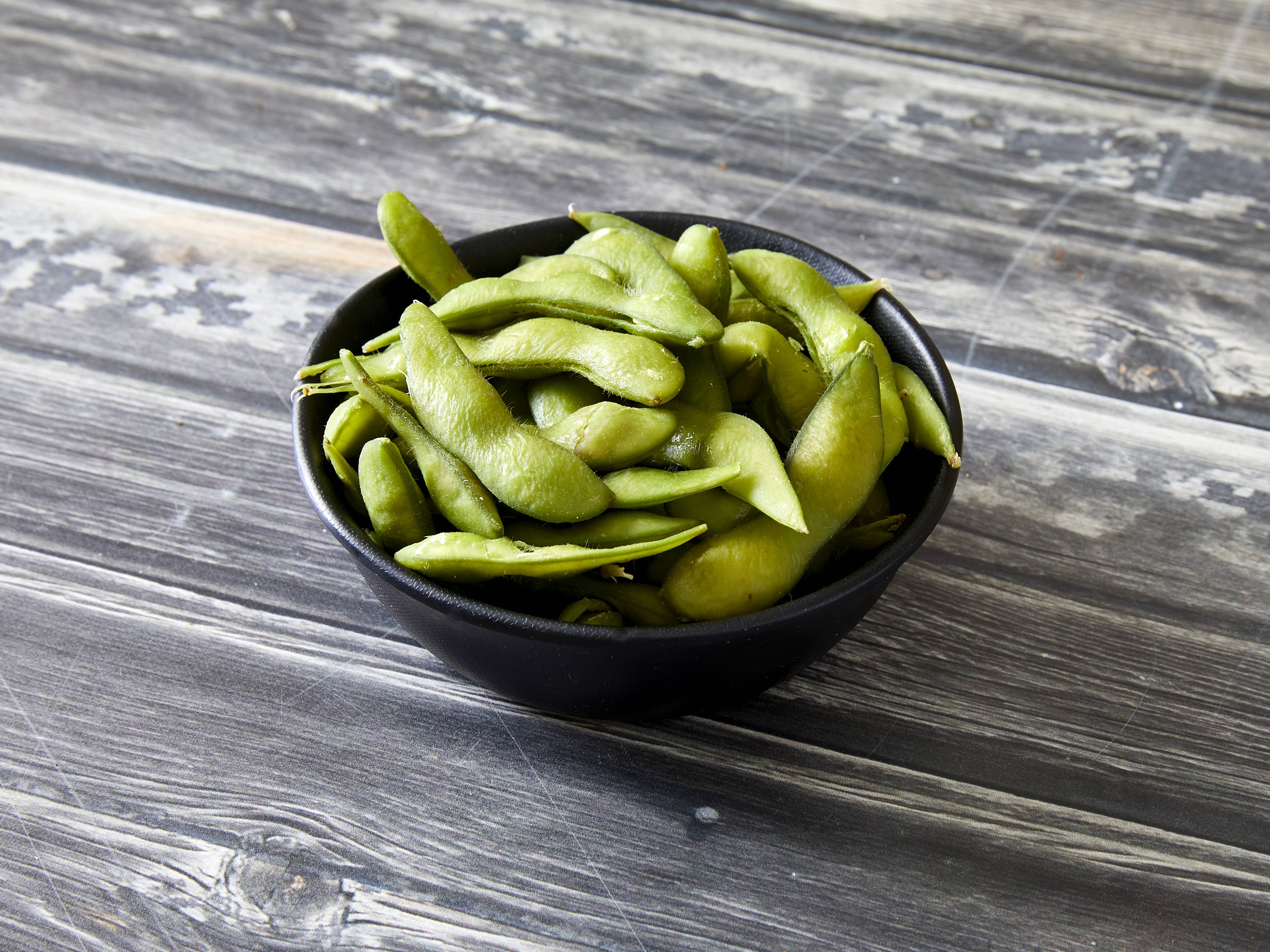 Order Edamame food online from Nami sushi store, Harwood Heights on bringmethat.com