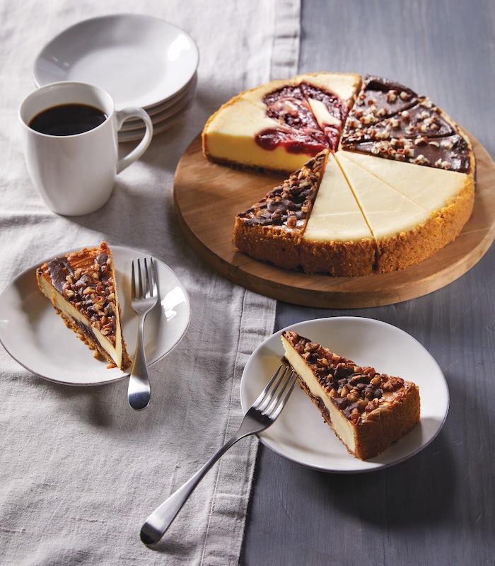 Order Cheesecake Sampler food online from The Honey Baked Ham store, Winchester on bringmethat.com