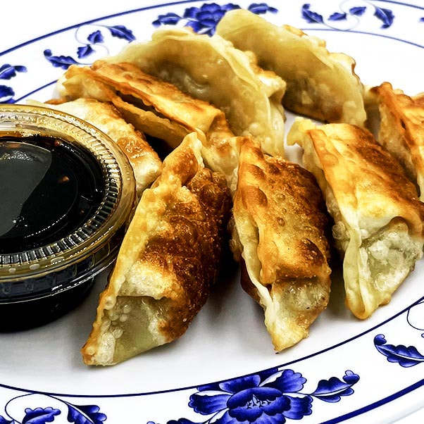 Order Potstickers food online from New Shanghai Restaurant store, Lake Forest on bringmethat.com
