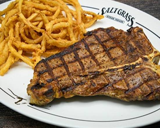 Order T-bone food online from Saltgrass Steakhouse store, Plano on bringmethat.com