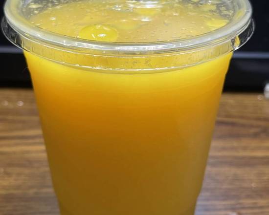 Order Orange Juice Freshly Squeezed food online from Michael's Burgers store, Canoga Park on bringmethat.com