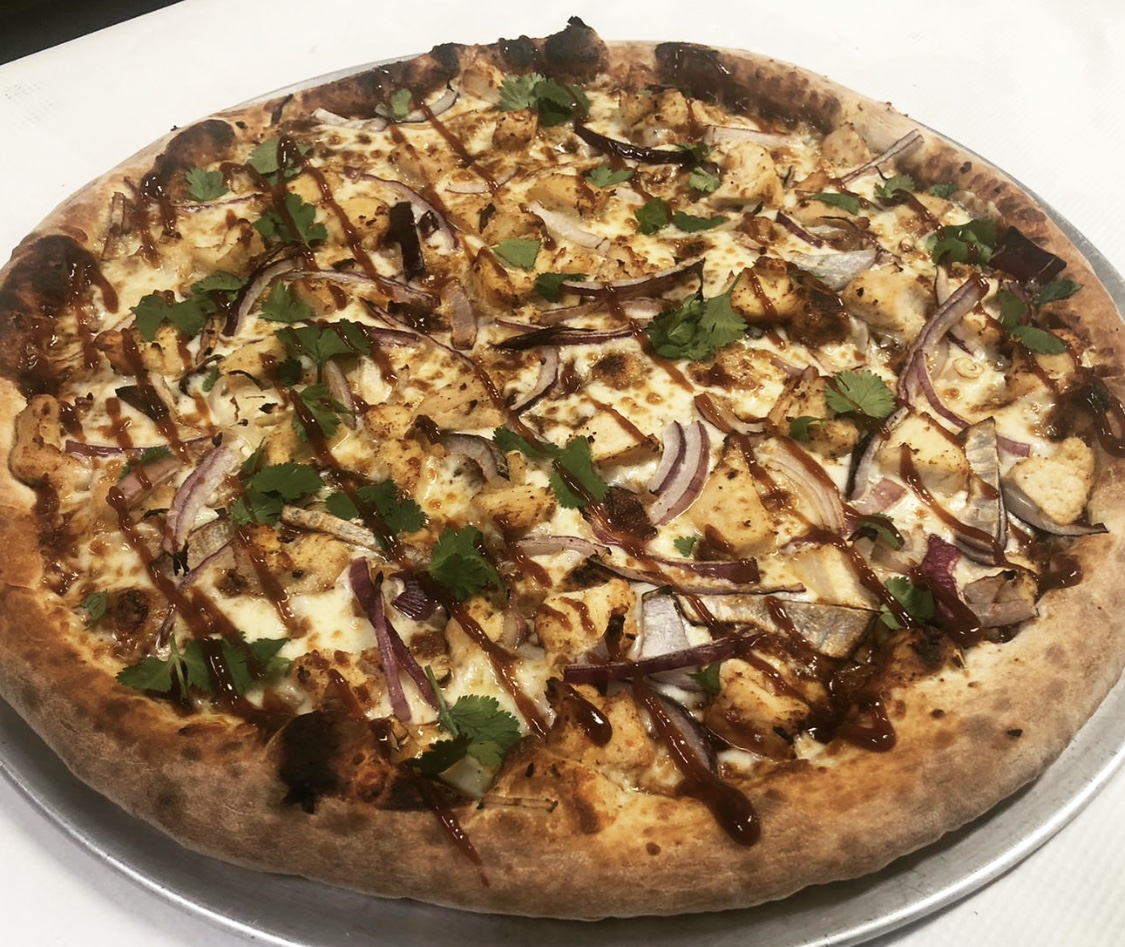 Order BBQ Chicken Pizza food online from Guido's Pizza and Pasta store, Northridge on bringmethat.com