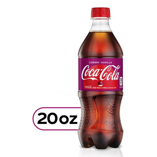 Order Coca-Cold Cherry Vanilla Soda (20 oz) food online from Rite Aid store, PITTSBURGH on bringmethat.com