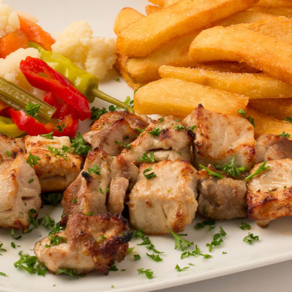 Order M12. Shish Tawouk food online from Zamani Grill store, Conroe on bringmethat.com