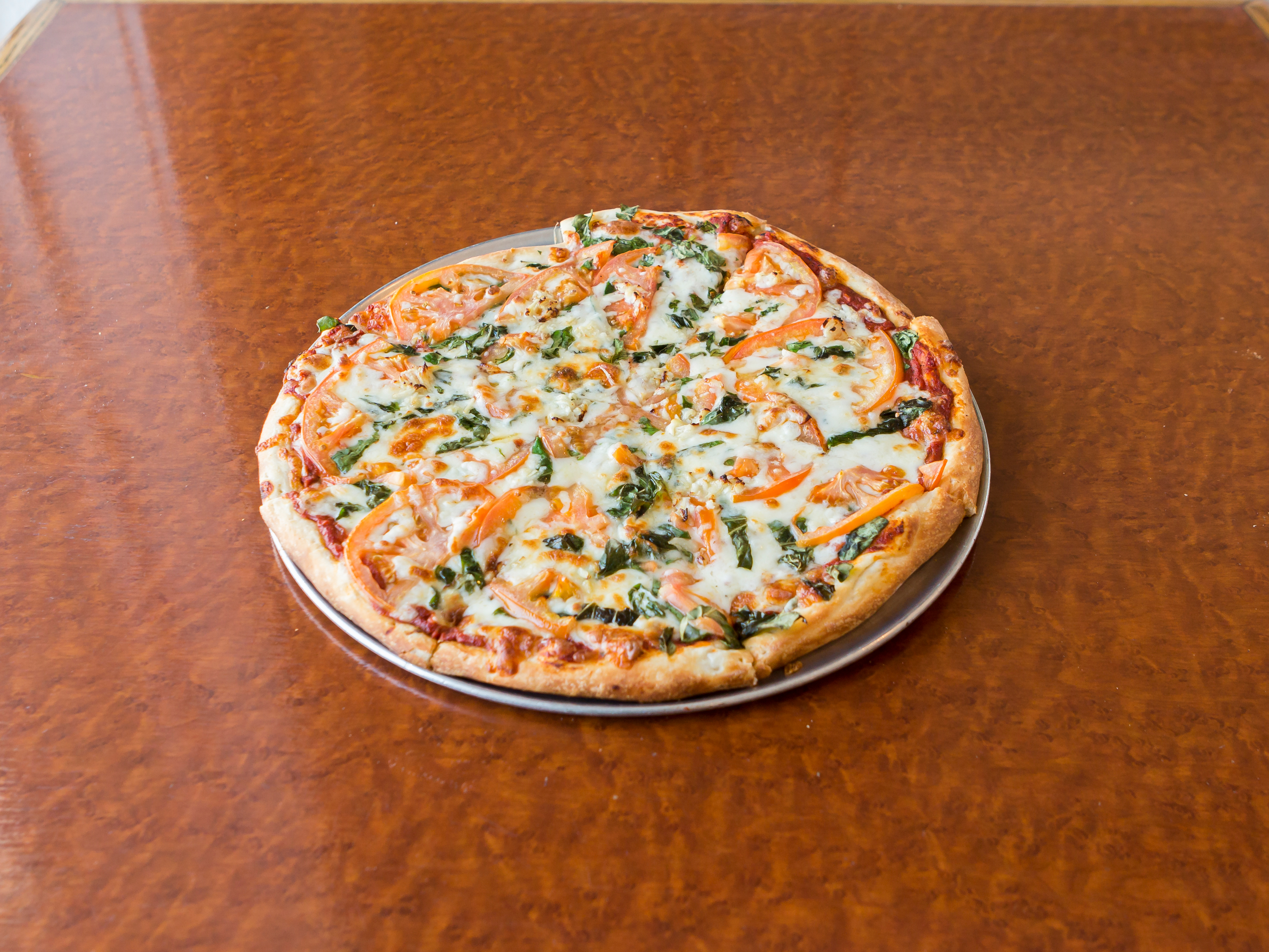 Order The Margarita Pizza food online from Beach Harbor Pizza store, Dana Point on bringmethat.com