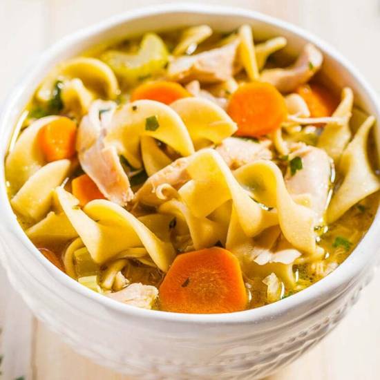 Order Chicken Noodle Soup food online from The Juice Shop - Brooklyn store, New York on bringmethat.com