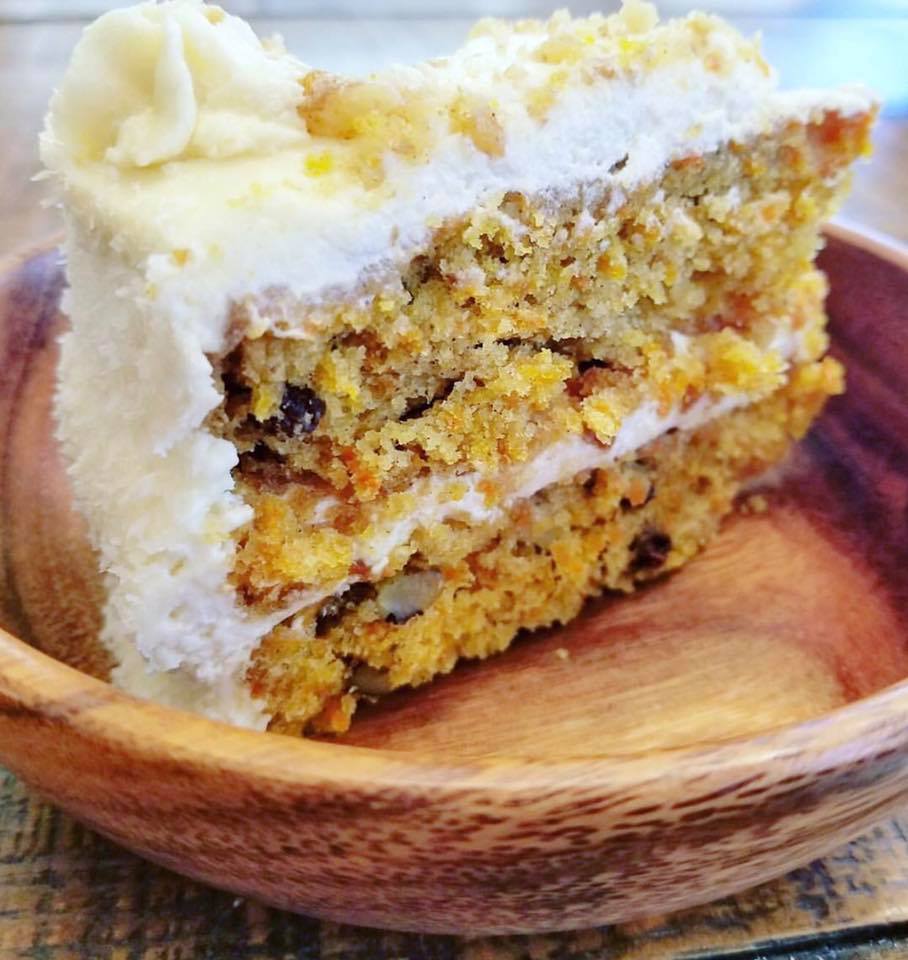 Order Carrot Cake food online from Alice & Friends' Vegan Kitchen store, Chicago on bringmethat.com