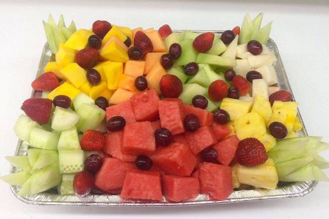 Order Fruit Tray 10-12 People food online from La Michoacana store, Ontario on bringmethat.com