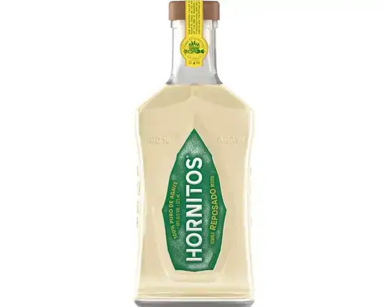 Order Hornitos Reposado, 375mL tequila (40.0% ABV) food online from Central Liquor Market store, Los Angeles on bringmethat.com
