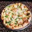 Order Spinach Alfredo Pizza food online from La Villa Roma Restaurant & Pizzeria store, Leesburg on bringmethat.com