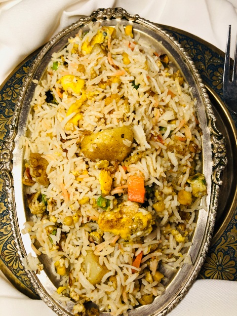 Order Indian Fried Rice food online from Curbside Curry store, San Francisco on bringmethat.com