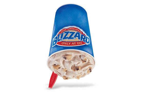 Order Chocolate Chip Cookie Dough BLIZZARD Treat food online from Dairy Queen Grill & Chill store, Pueblo West on bringmethat.com