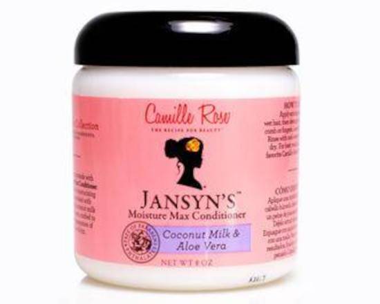 Order Camille Rose Jansyn's Moisture Max Conditioner 8 oz food online from iDa Beauty Supply Store store, Middletown on bringmethat.com