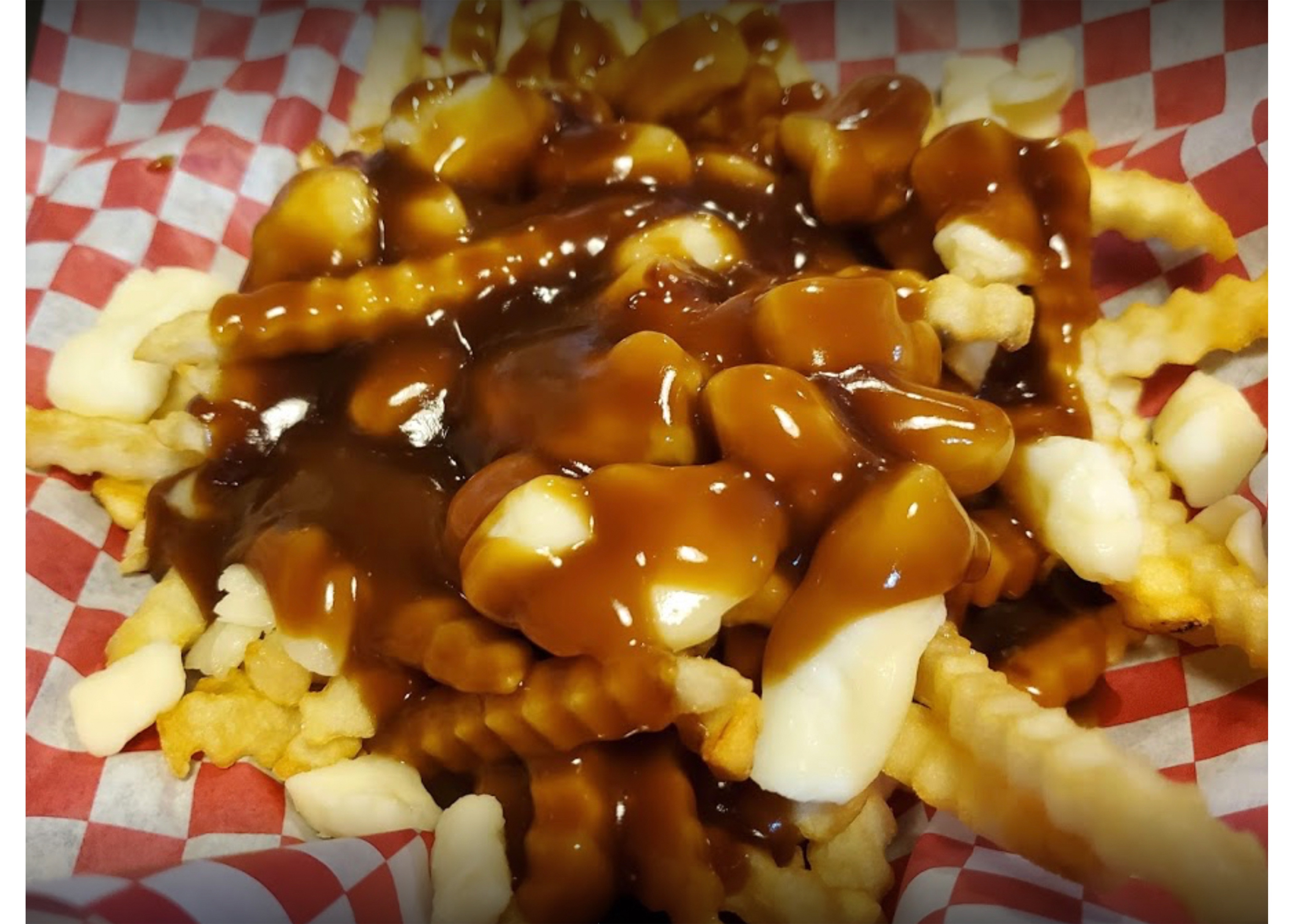 Order Oh Canada Poutine food online from Gurty Burgers & Deli store, Newton on bringmethat.com