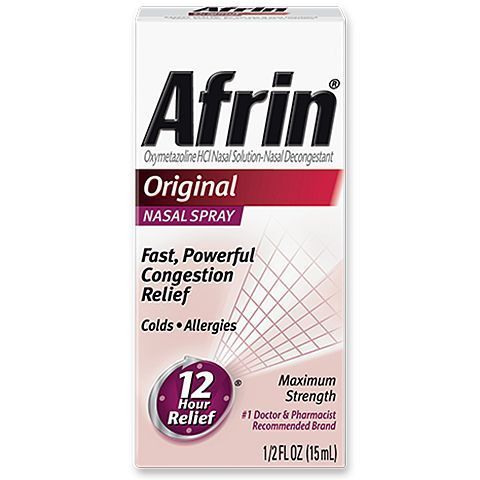 Order Afrin Nasal Spray  1.45oz food online from 7-Eleven store, West Columbia on bringmethat.com