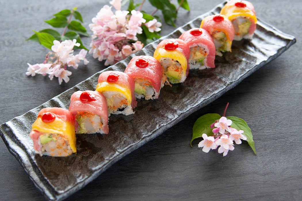 Order Dylan Roll food online from Kumo Sushi Hibachi & Lounge store, Bay Shore on bringmethat.com