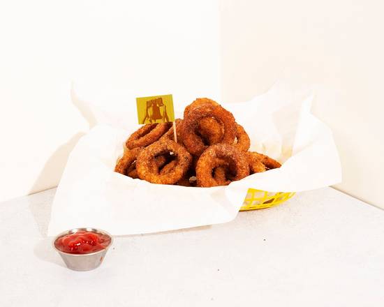 Order Onion Rings food online from Philly Fresh Cheesesteaks store, Richfield on bringmethat.com