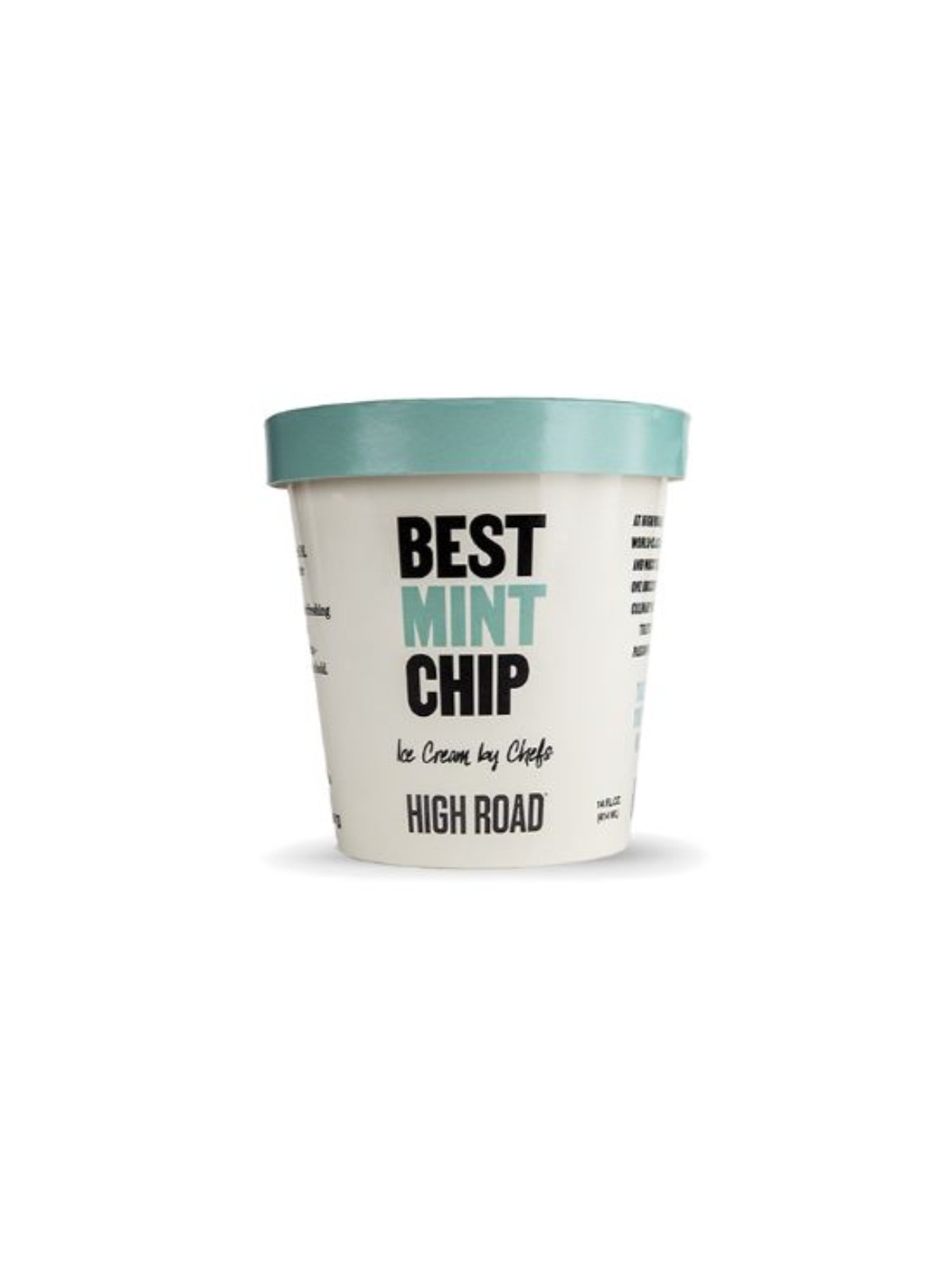Order High Road Craft Best Mint Chip Ice Cream (14 oz) food online from Stock-Up Mart store, Marietta on bringmethat.com
