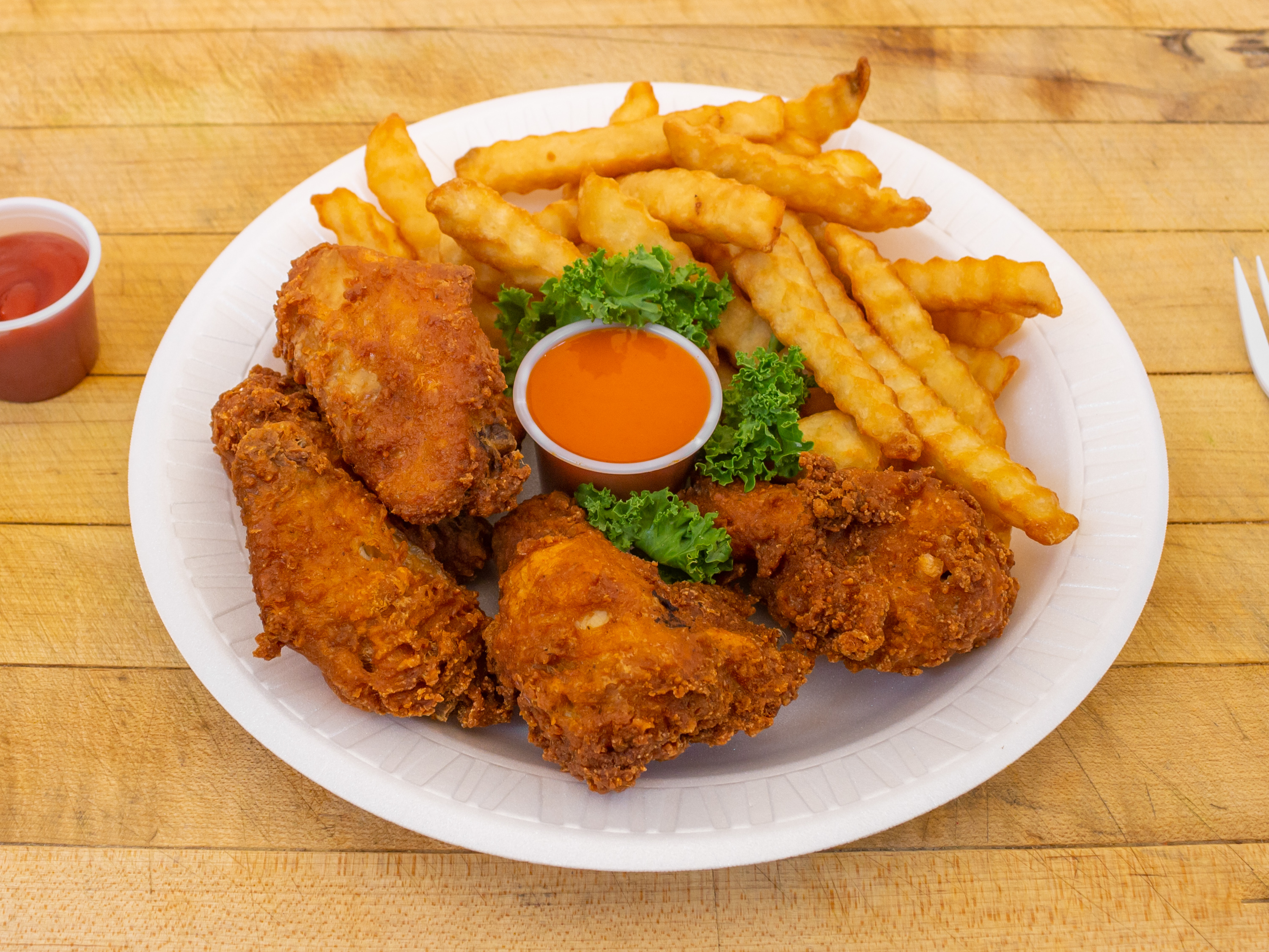 Order Hot Buffalo Wings  food online from Peps Grill & Pizza store, Paterson on bringmethat.com