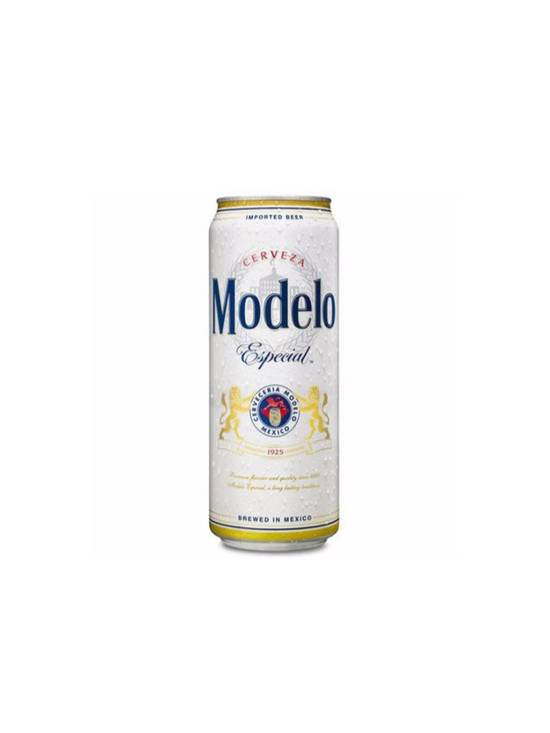 Order Modelo Especial 25 OZ Can (4.4 % ABV) food online from Chevron Extramile store, Anaheim on bringmethat.com