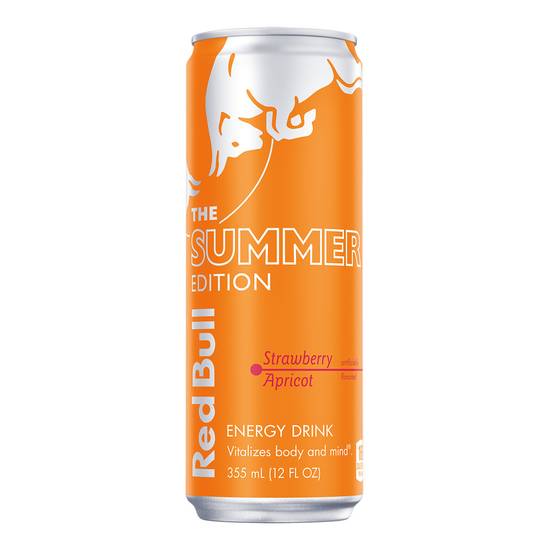 Order Red Bull Energy Drink Strawberry Apricot food online from Lone Star store, Gainesville on bringmethat.com