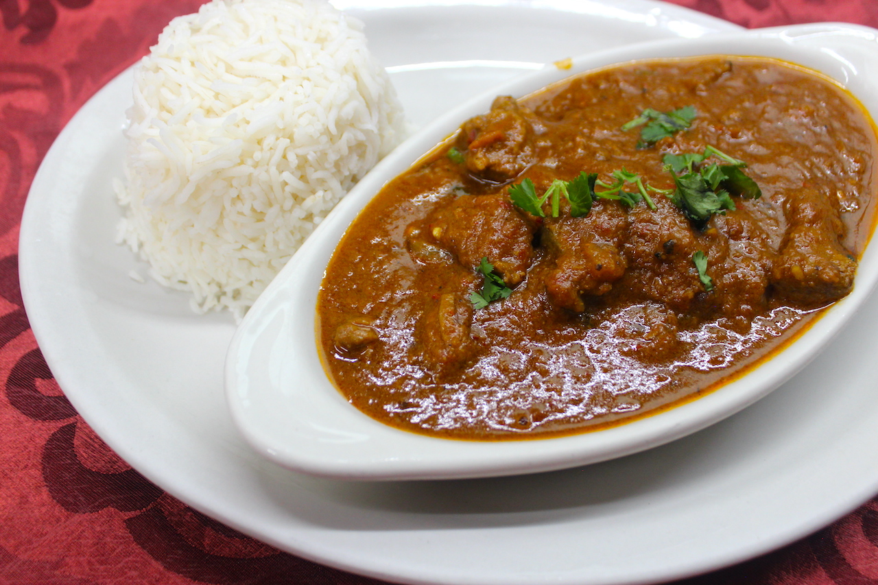 Order Lamb Curry food online from Everest Nepal Restaurant store, Colorado Springs on bringmethat.com