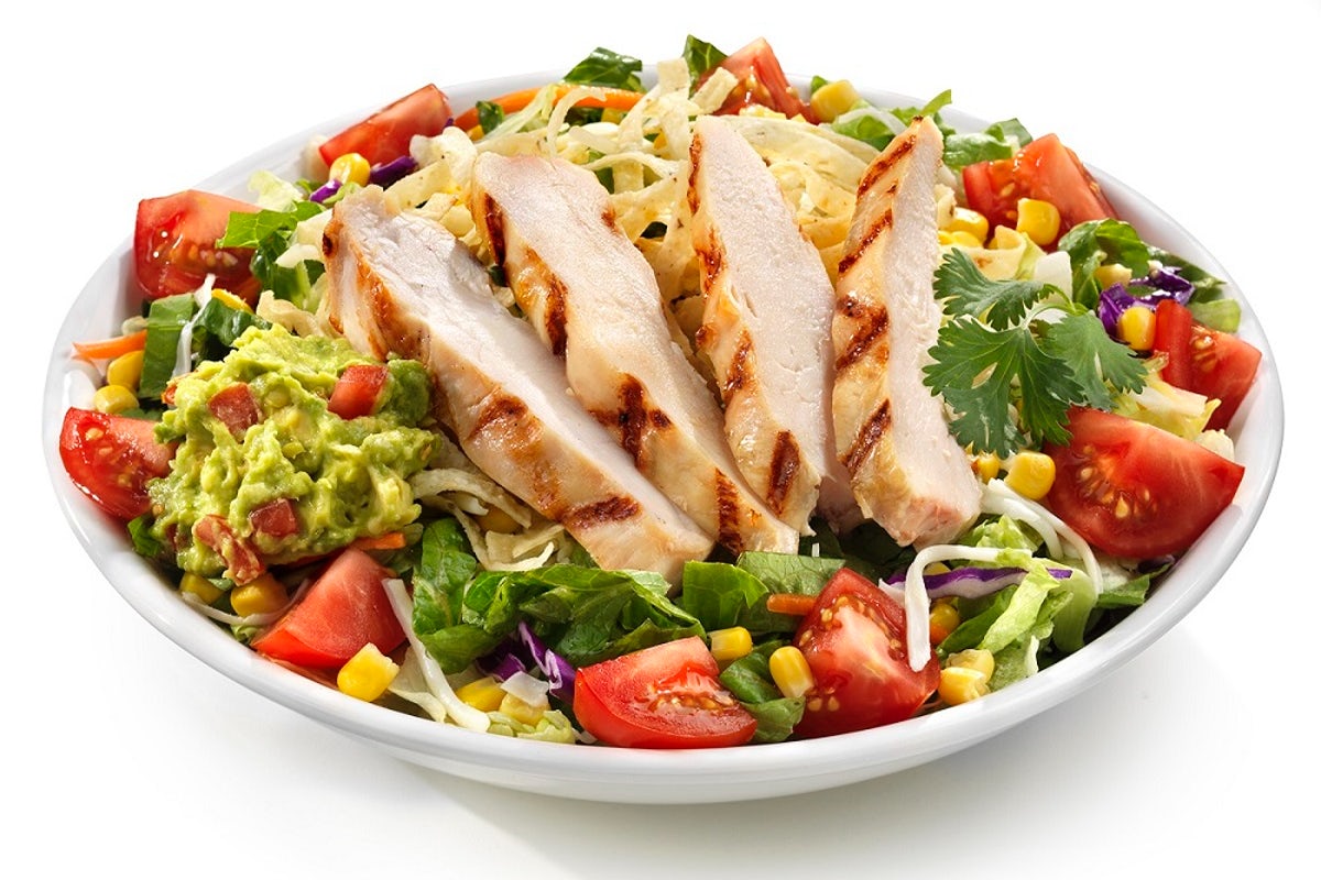 Order Southwestern Chicken Salad food online from California Tortilla store, Reston on bringmethat.com
