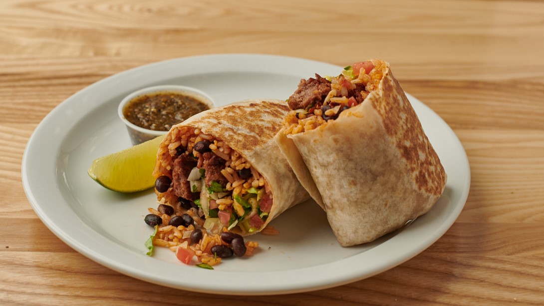 Order BEYOND® BURRITO food online from Burrito Beach store, Chicago on bringmethat.com
