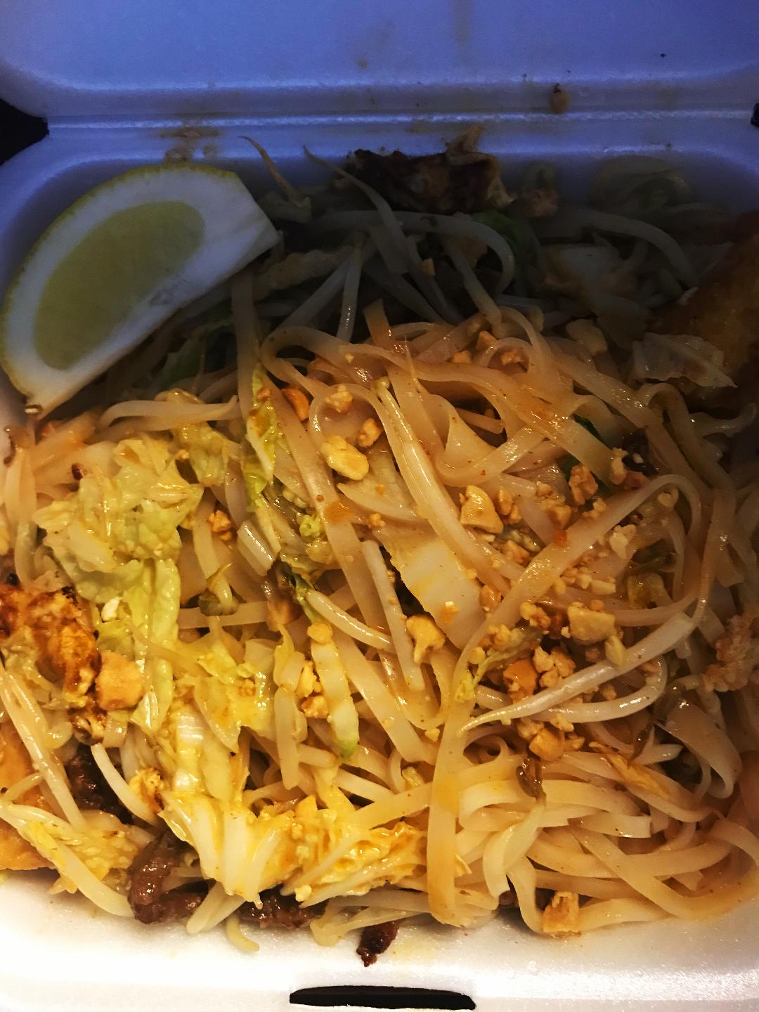 Order Combination Pad Thai food online from Szechuan Express store, Pittsburgh on bringmethat.com