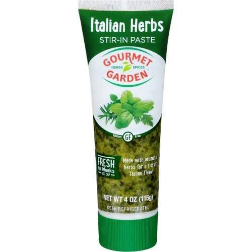 Order Gourmet Garden · Italian Herb Stir-In Paste (4 oz) food online from Shaw's store, Concord on bringmethat.com