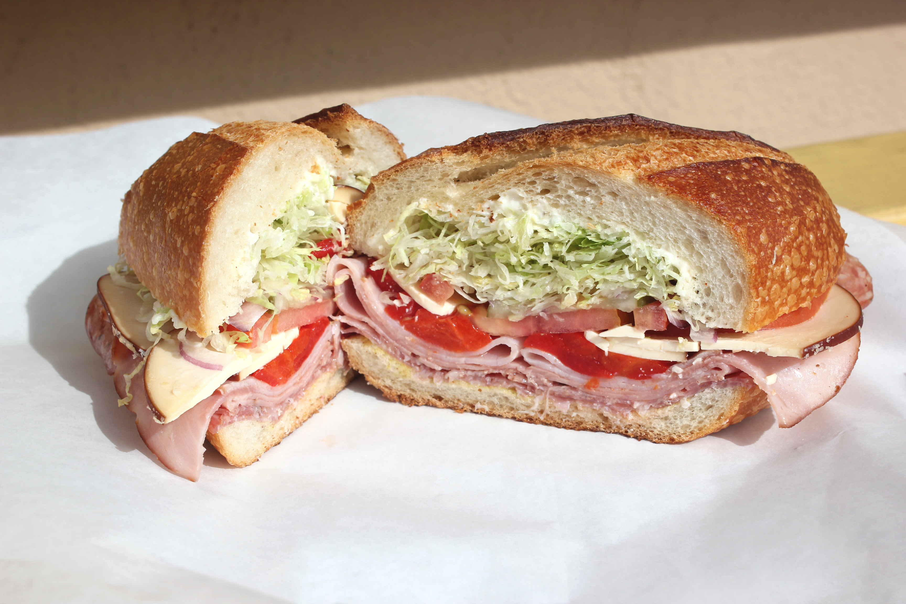 Order Fratellino food online from Irving Subs store, San Francisco on bringmethat.com