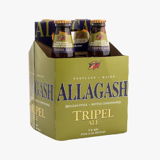 Order Allagash Tripel Ale food online from Hillside Liquor store, Rancho Palos Verdes on bringmethat.com