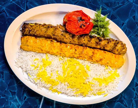 Order Koobideh Combo food online from K grill store, West Covina on bringmethat.com