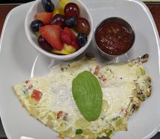 Order Jay's Iron Man Omelette food online from Honey-Jam Cafe store, Arlington Heights on bringmethat.com