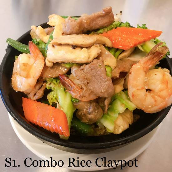 Order Rice Claypot/ Cơm Tay Cầm food online from Pho House store, Carmichael on bringmethat.com