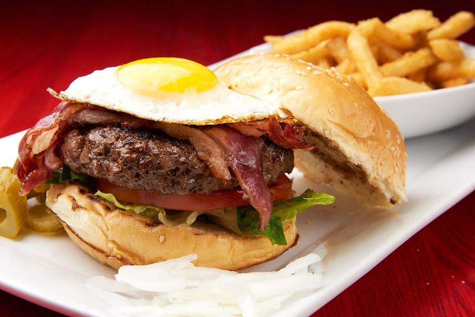 Order New York Burger food online from Mozart Grille store, Sunny Isles Beach on bringmethat.com