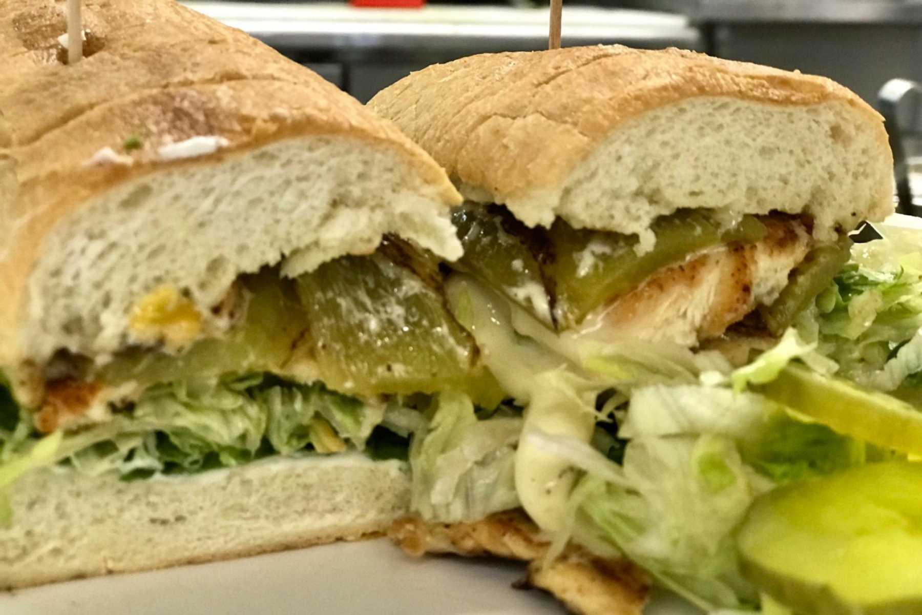 Order ILWU Sandwich food online from Eat At Rudy store, Los Angeles on bringmethat.com