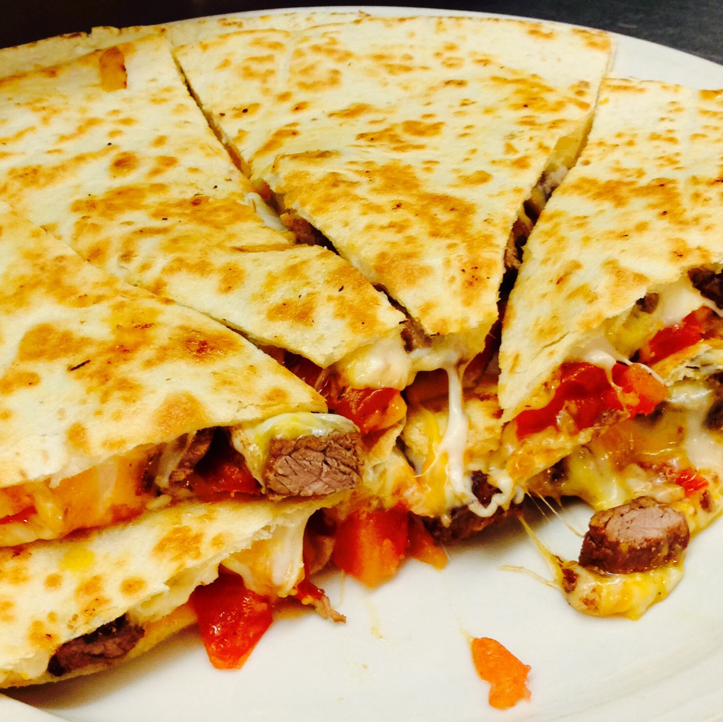 Order Quesadilla food online from Parkway family restaurant store, Madison on bringmethat.com