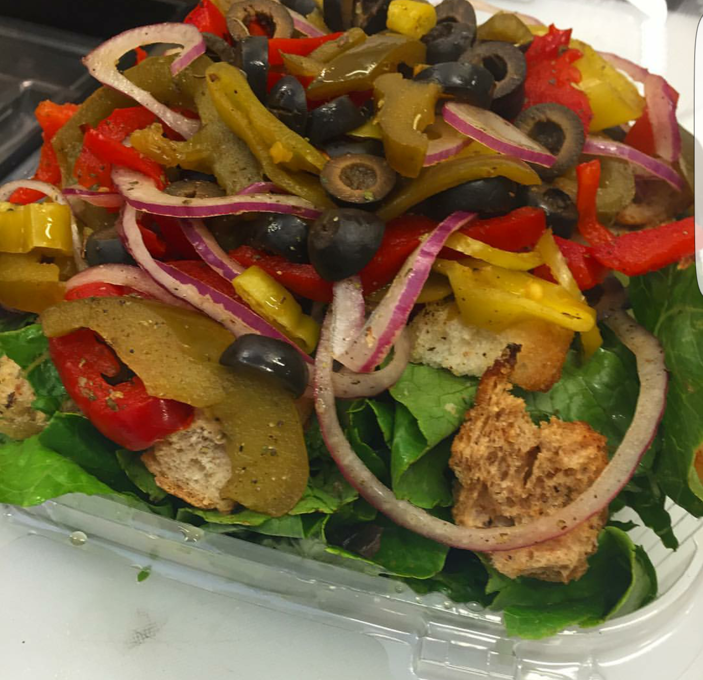 Order Chef's Salad food online from Super hero sub shop store, Jersey City on bringmethat.com