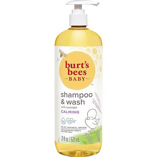 Order Burt's Bees® Baby Bee® 21 oz. Calming Shampoo & Wash food online from Buybuy Baby store, Mason on bringmethat.com